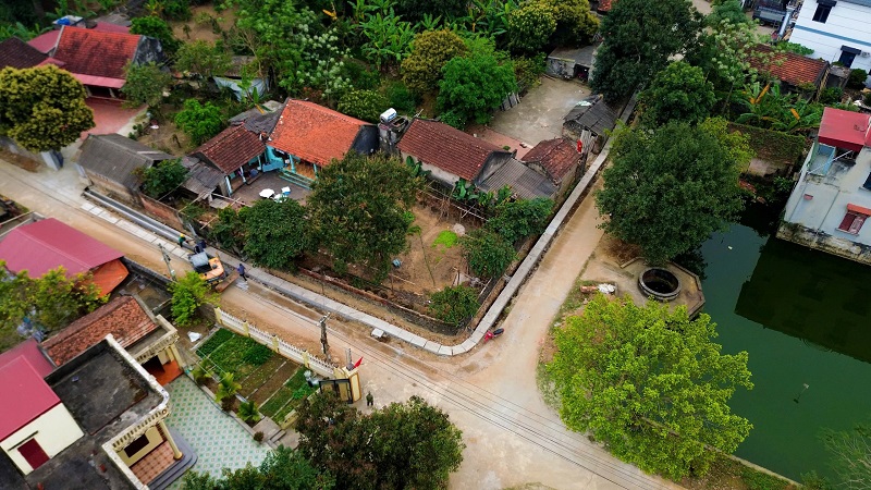 អង្គការ GNI និងប្រជាជនស្រុក Vinh Loc រួមគ្នាការពារបរិស្ថាន