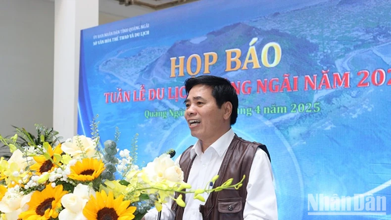 សប្តាហ៍ទេសចរណ៍ Quang Ngai ឆ្នាំ 2025 ជាមួយសកម្មភាពសម្បូរបែបជាច្រើន រូបថត 2