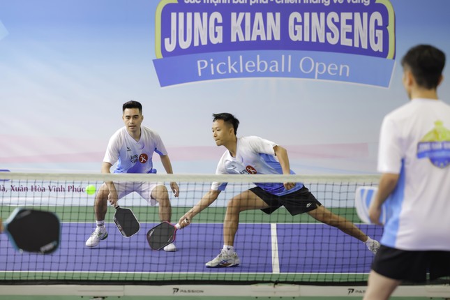 Jung Kian Ginseng Cup Pickleball-Turnier ein großer Erfolg Foto 4