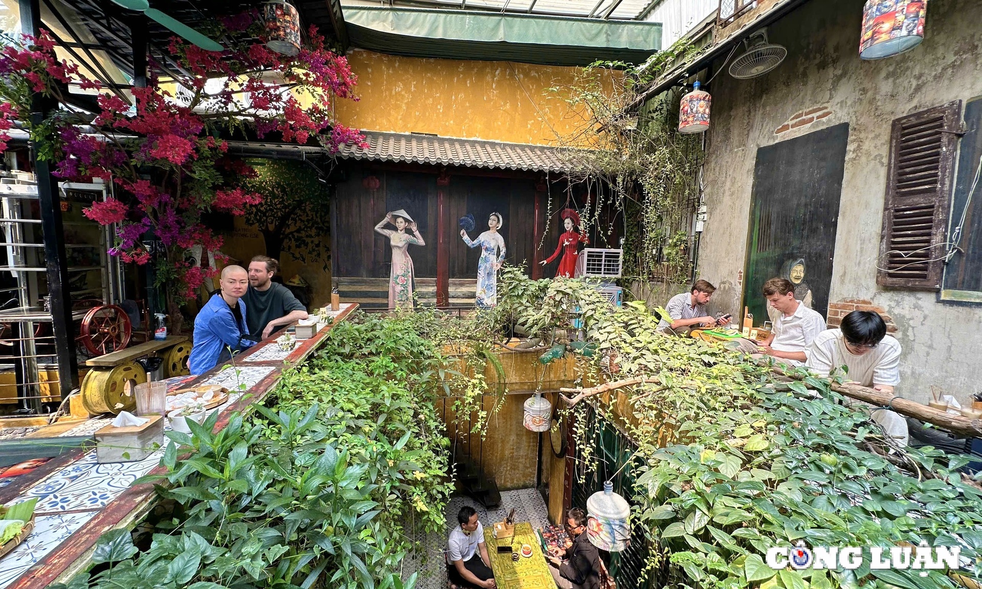 Espace unique de café à Hanoi, photo 6