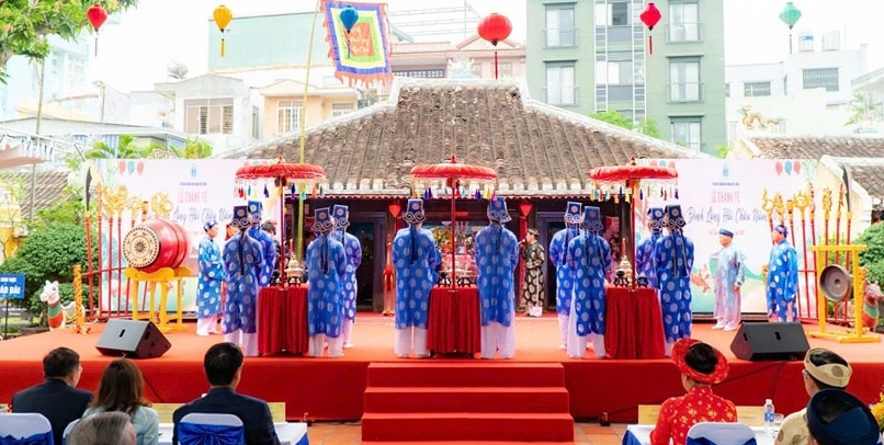 Lễ hội đình làng hơn 500 năm lịch sử giữa trung tâm TP.Đà Nẵng - Ảnh 2.