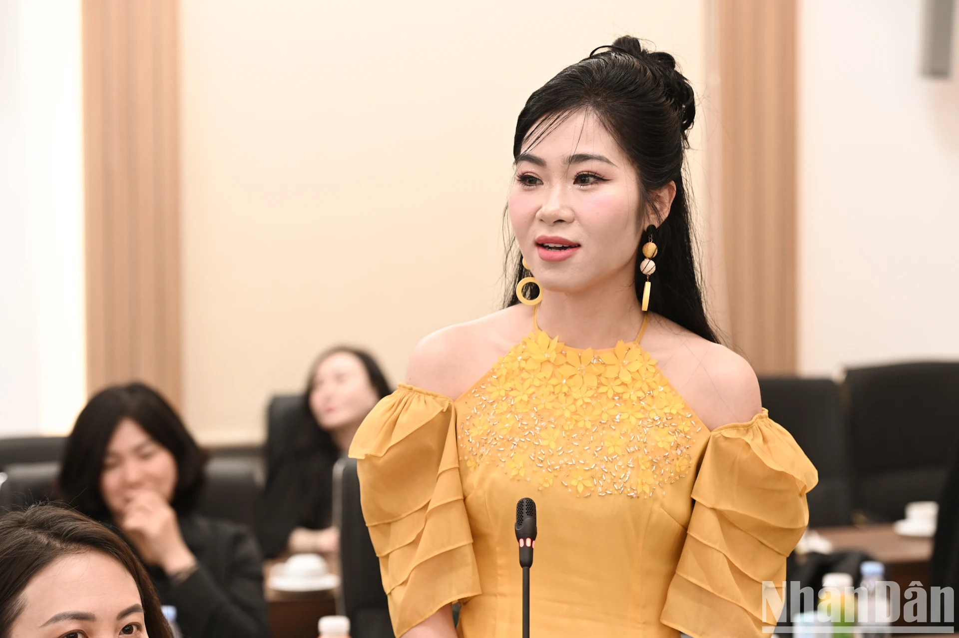 [Ảnh] Hội thảo "Tương lai cho thế hệ vươn mình" tiếp nối giá trị sâu sắc và thông điệp mạnh mẽ từ bài viết của Tổng Bí thư Tô Lâm ảnh 9