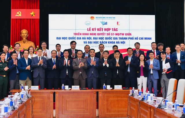 Ba đại học hàng đầu Việt Nam hợp tác phát triển công nghệ chiến lược- Ảnh 2.