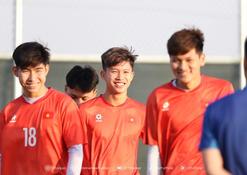 U.17 Việt Nam vượt núi lớn Úc, bắt đầu hành trình chinh phục World Cup- Ảnh 3.
