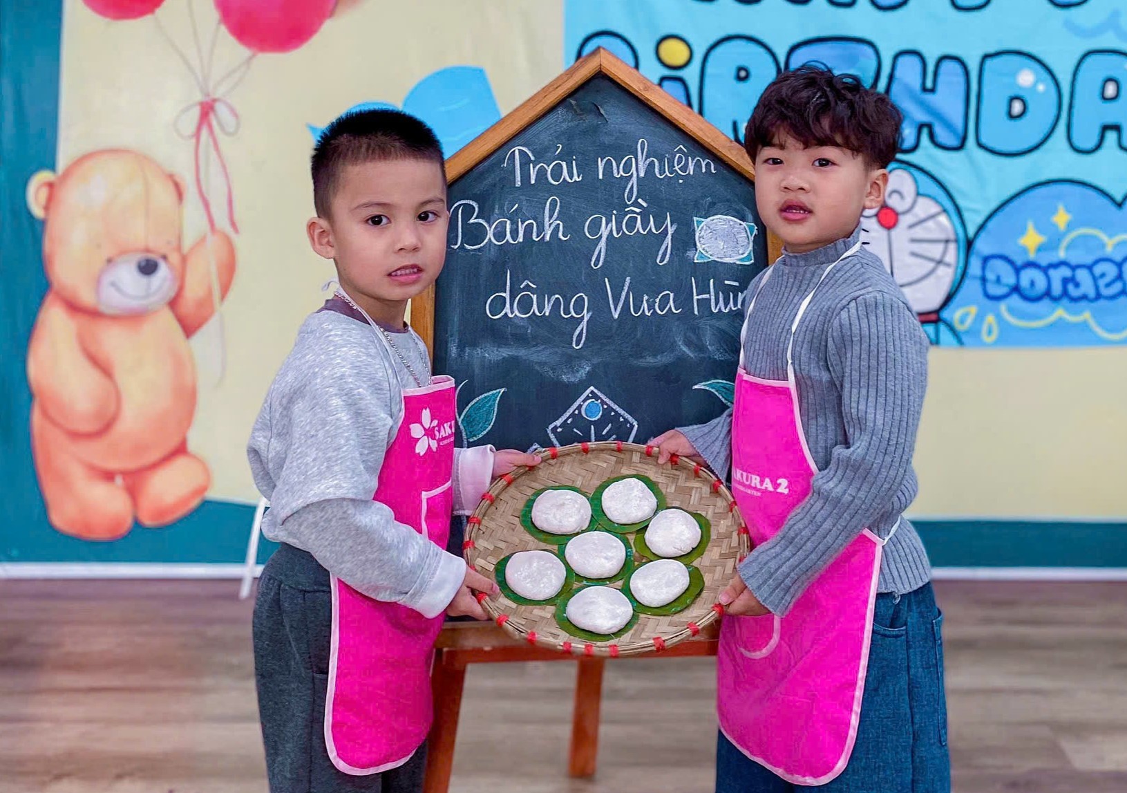 សកម្មភាពដ៏មានអត្ថន័យជាច្រើនសម្រាប់កុមារក្នុងថ្ងៃគម្រប់ខួបមរណភាពរបស់ស្តេច Hung