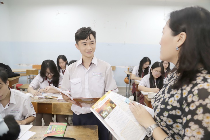 thi tốt nghiệp THPT - Ảnh 1.