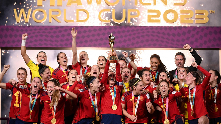 World Cup nữ - Ảnh 1.