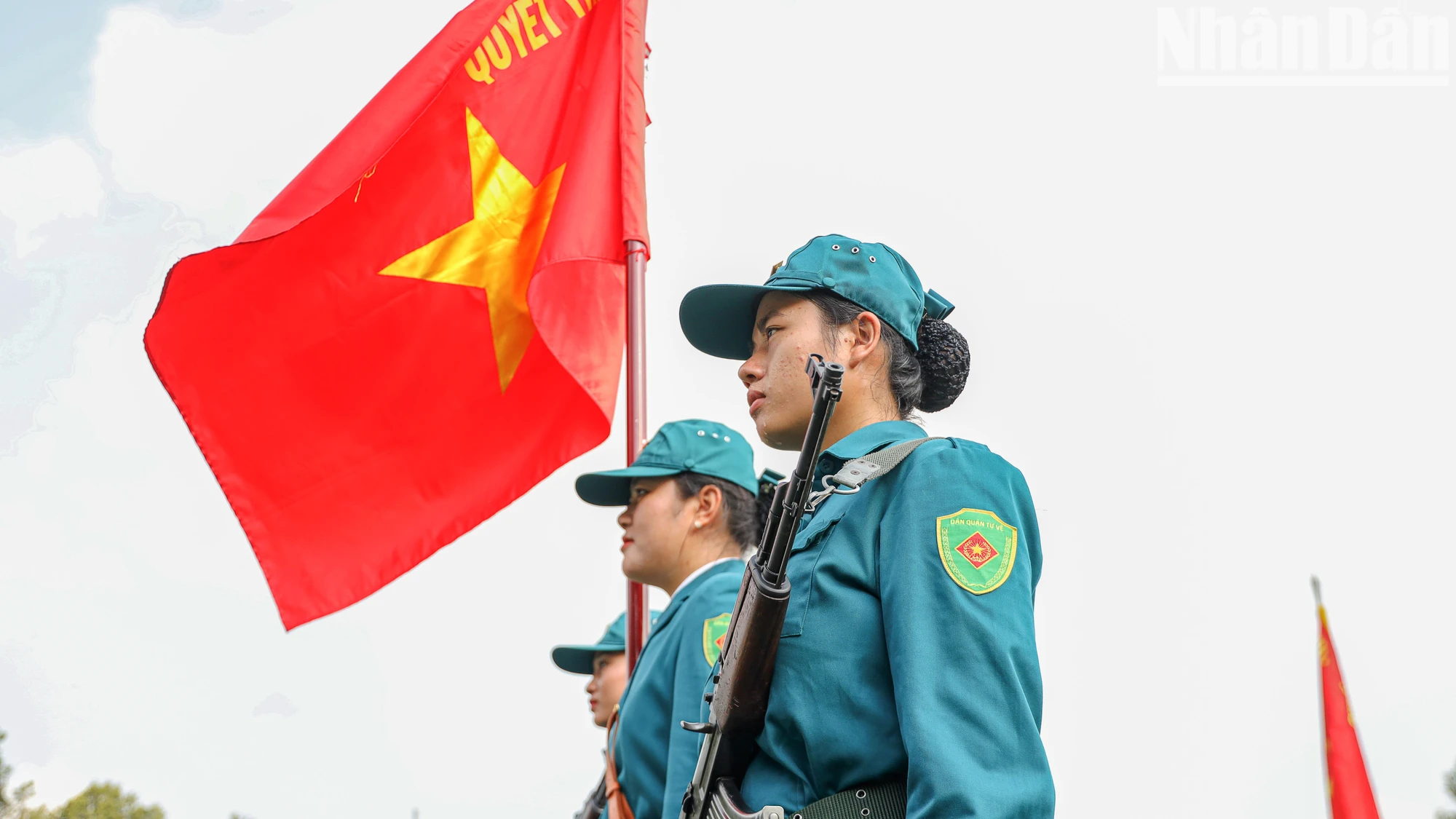 [Photo] Parade rehearsal on the training ground to prepare for the April 30th celebration in Ho Chi Minh City photo 9