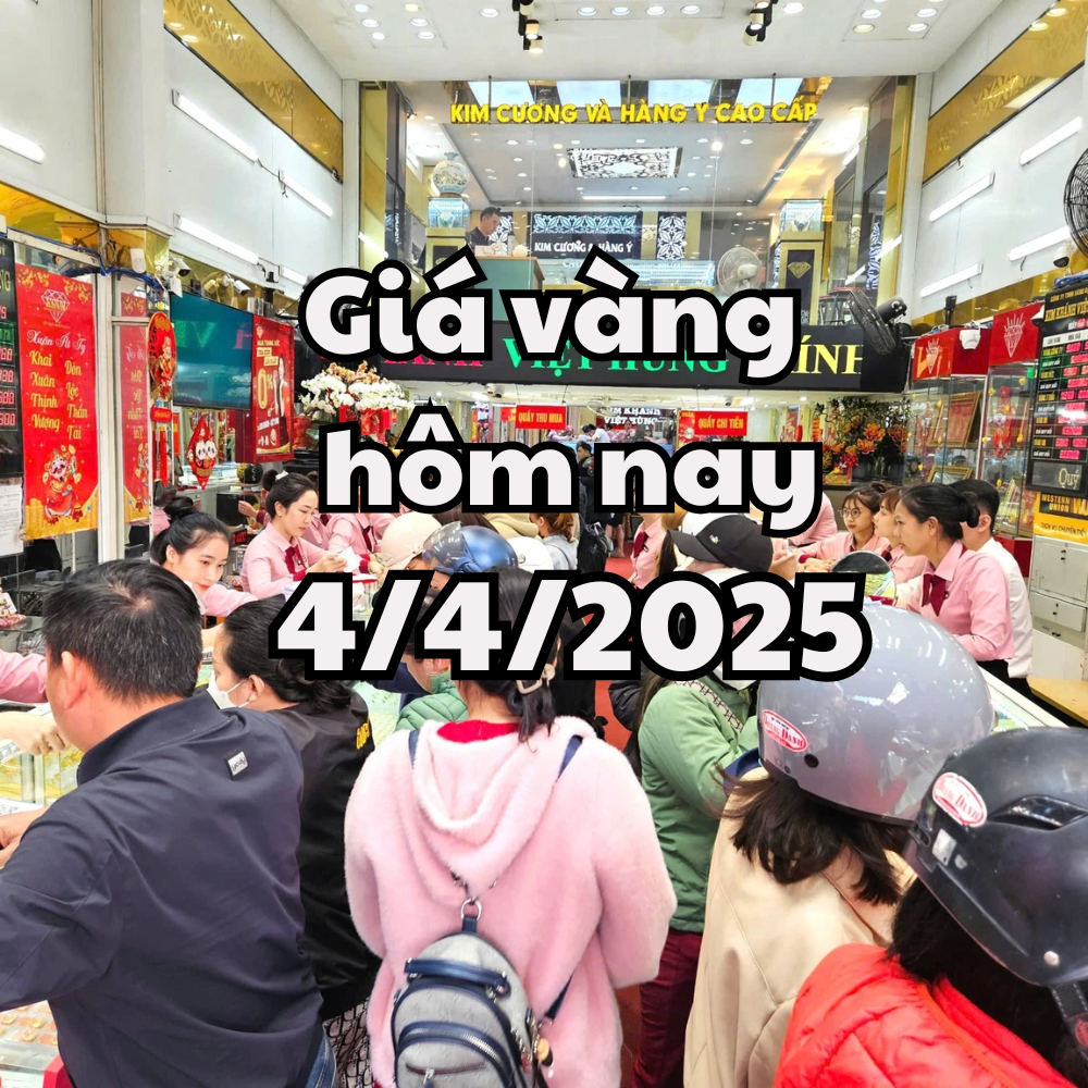 បច្ចុប្បន្នភាពចុងក្រោយនៃតម្លៃមាសថ្ងៃនេះ 4 4 2025 តម្លៃមាសក្នុងស្រុកបានធ្លាក់ចុះបន្តិចបន្ទាប់ពីតម្លៃមាសពិភពលោក