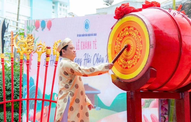 Lễ hội đình làng hơn 500 năm lịch sử giữa trung tâm TP.Đà Nẵng - Ảnh 1.