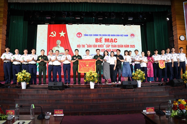 Bế mạc Hội thi Dân vận khéo toàn quân khu vực phía Nam- Ảnh 4.