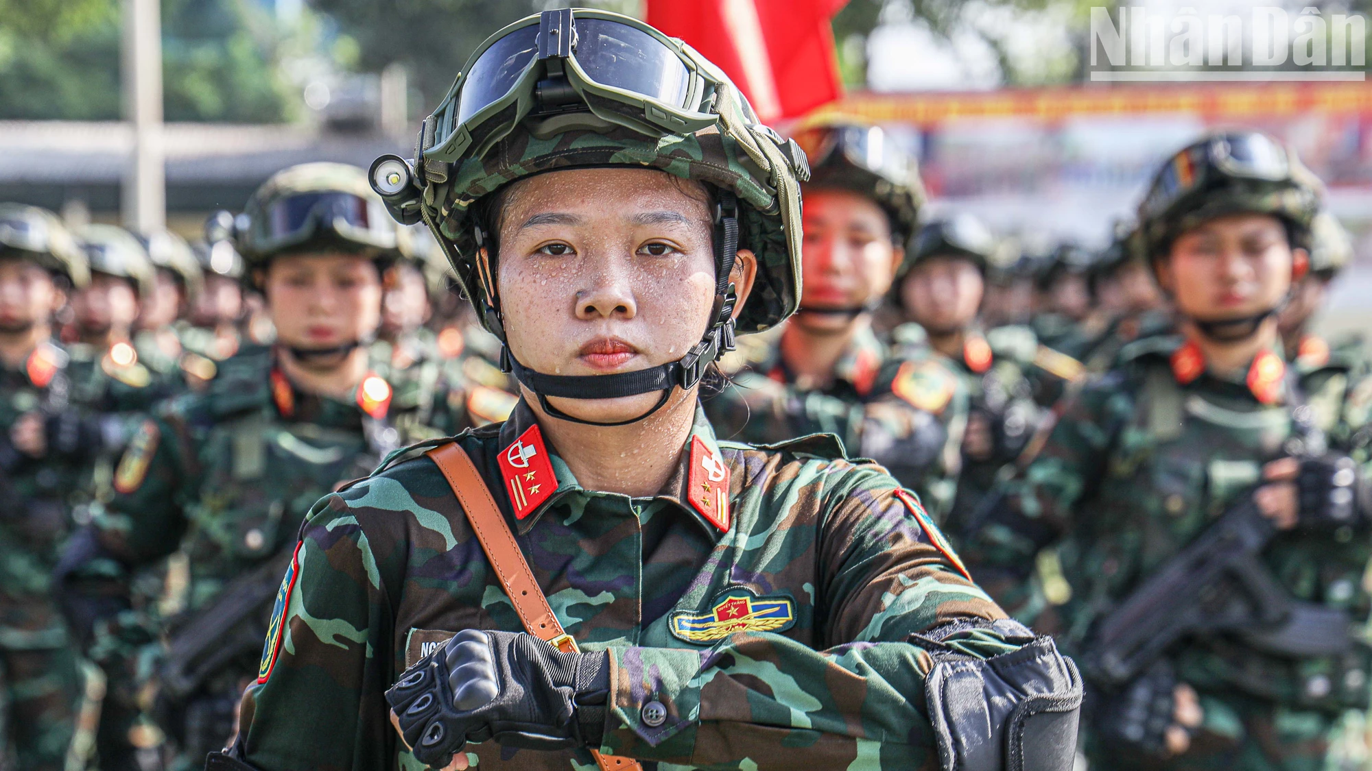 [Photo] Parade rehearsal on the training ground to prepare for the April 30th celebration in Ho Chi Minh City photo 4