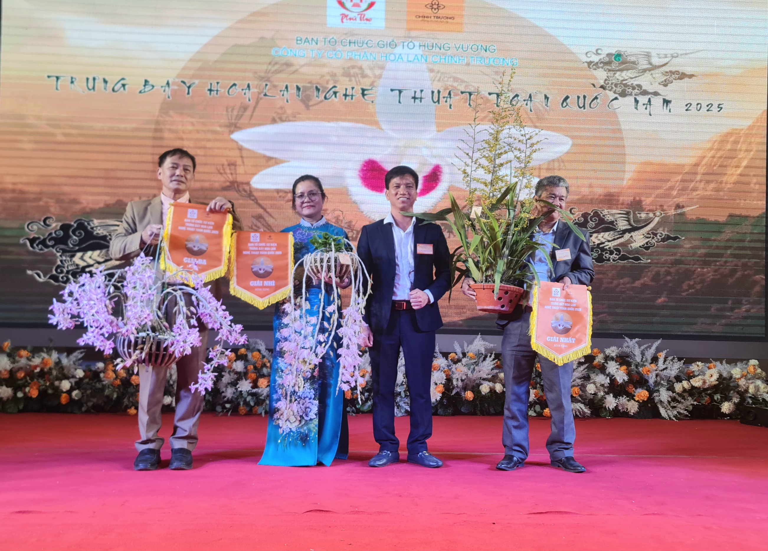 Second National Orchid Art Award