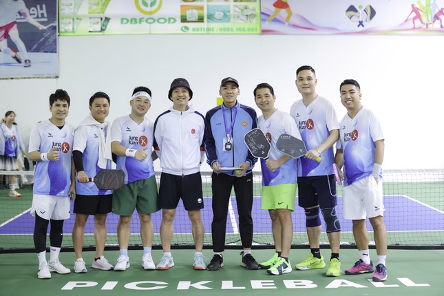Jung Kian Ginseng Cup Pickleball-Turnier ein großer Erfolg Foto 3