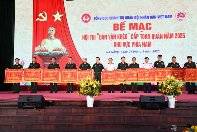 Bế mạc Hội thi Dân vận khéo toàn quân khu vực phía Nam- Ảnh 3.