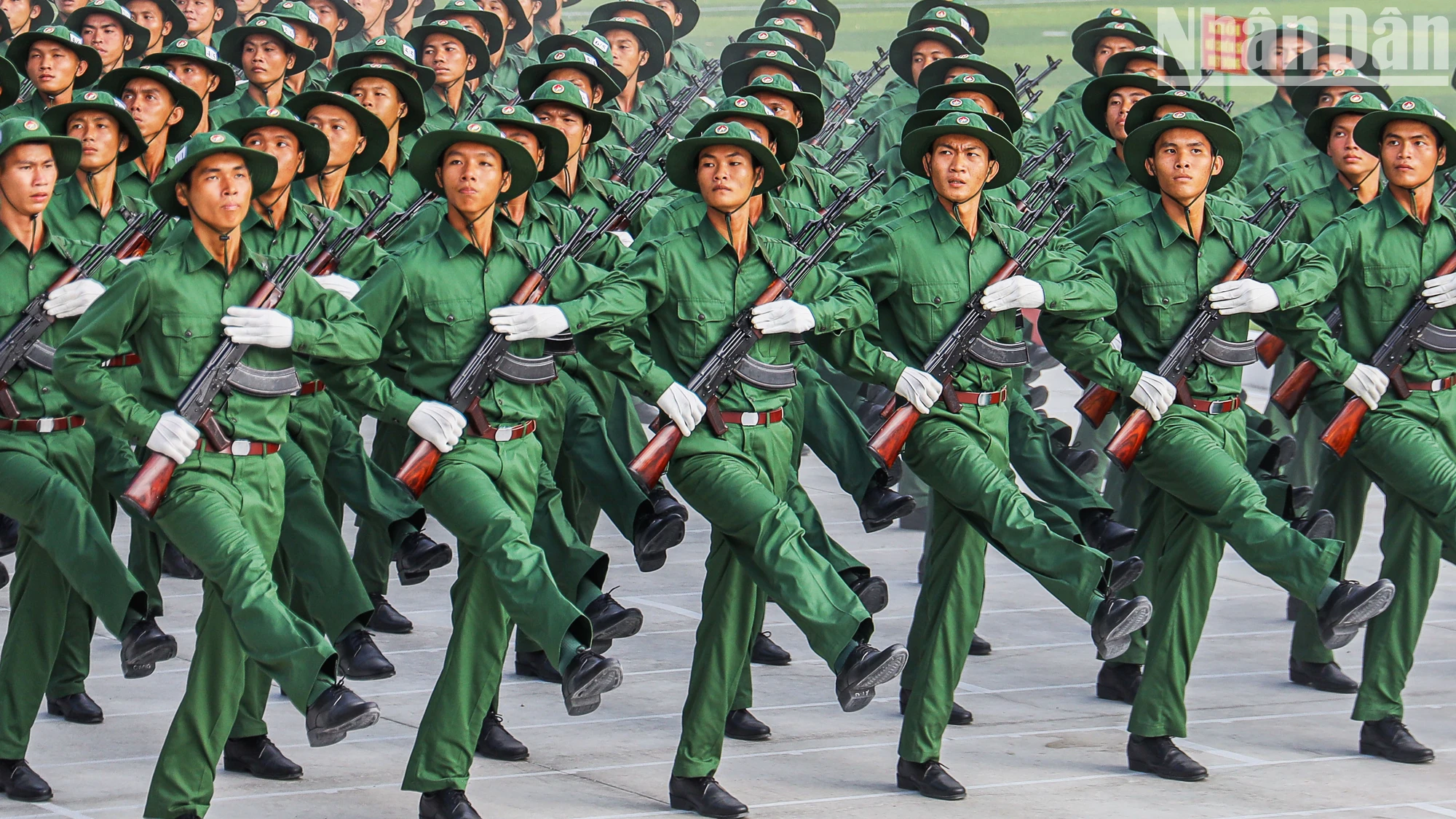 [Photo] Parade rehearsal on the training ground to prepare for the April 30th celebration in Ho Chi Minh City photo 5