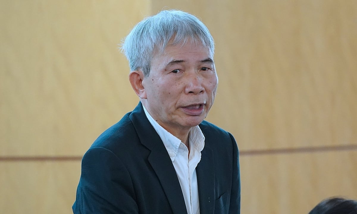 Ông Ngô Sỹ Hoài: 'Hiệp hội băn khoăn về danh sách các mặt hàng chịu thuế đối ứng'. Ảnh: Bảo Thắng.