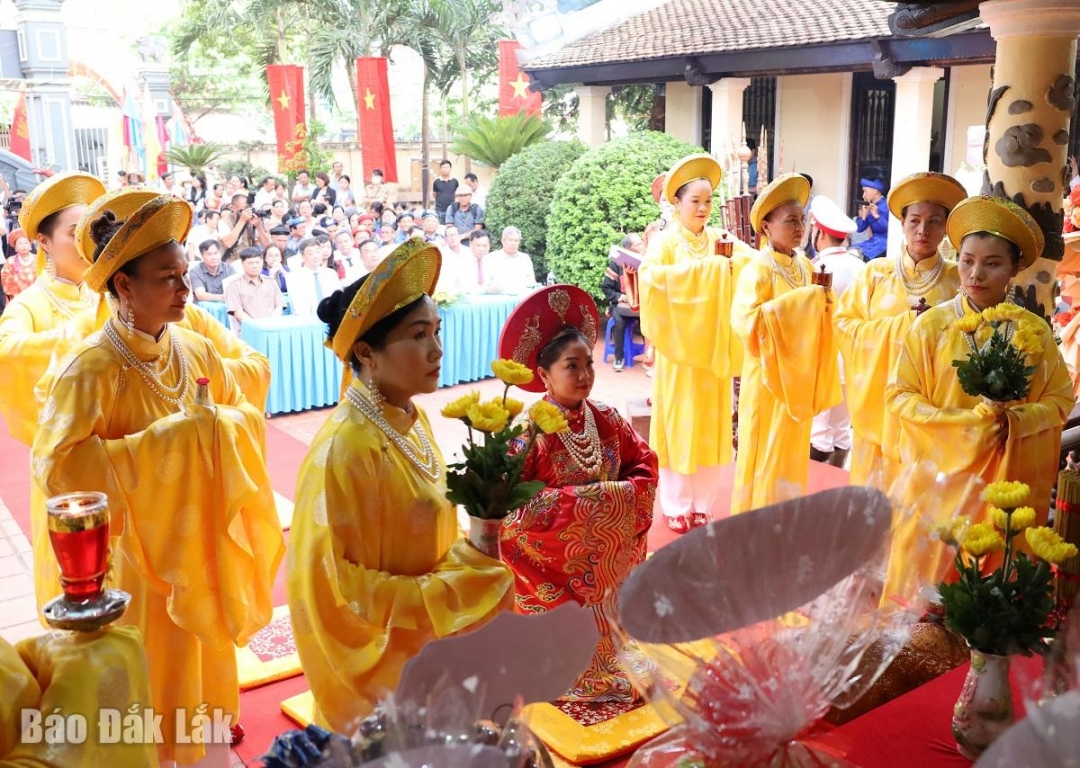ពិធី​គោរព​វិញ្ញាណក្ខន្ធ​ស្ដេច​ហុង​ក្នុង​ឆ្នាំ​រោង - ឆ្នាំ​២០២៤
