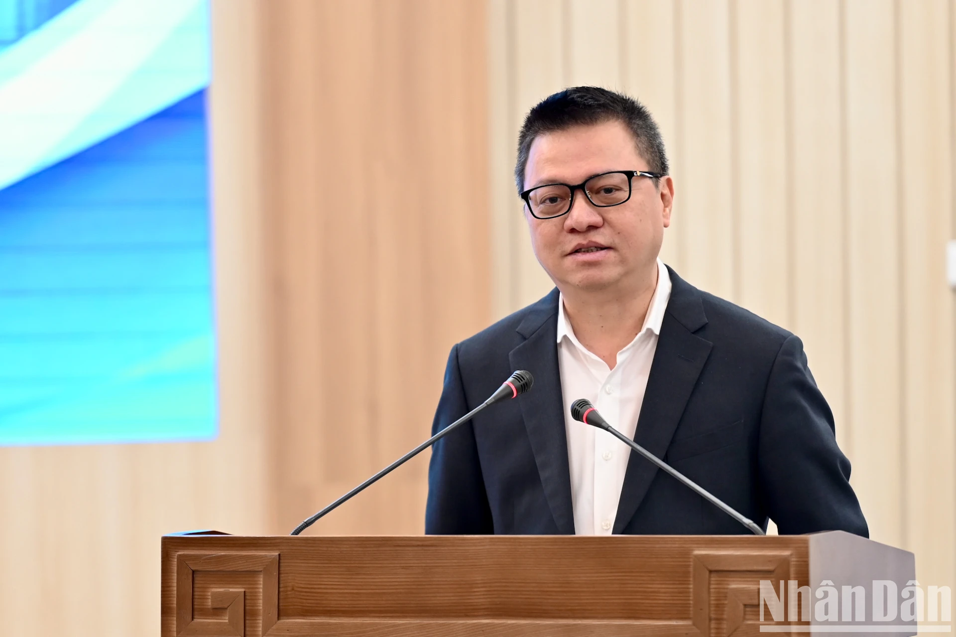[Ảnh] Hội thảo "Tương lai cho thế hệ vươn mình" tiếp nối giá trị sâu sắc và thông điệp mạnh mẽ từ bài viết của Tổng Bí thư Tô Lâm ảnh 2