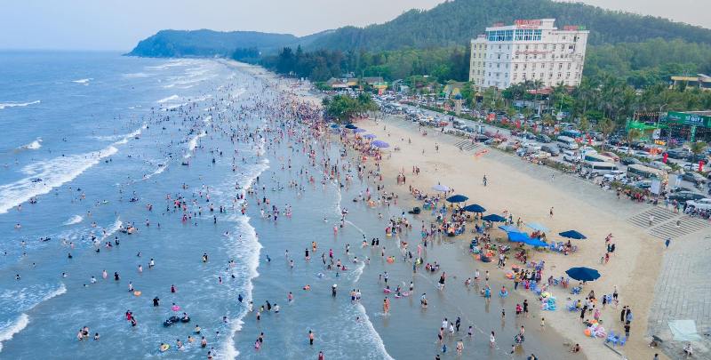 Lễ hội Du lịch biển Nghi Sơn năm 2025 dự kiến khai mạc vào tối 24/4