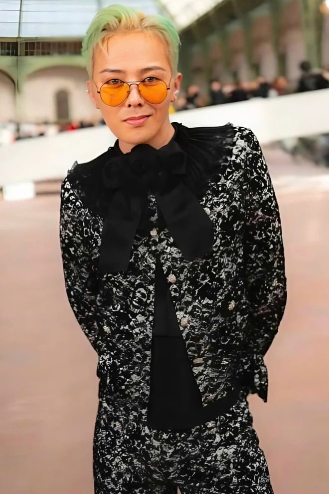G-Dragon: Người đàn ông hiếm hoi cân đẹp mọi trang phục sến súa - 8