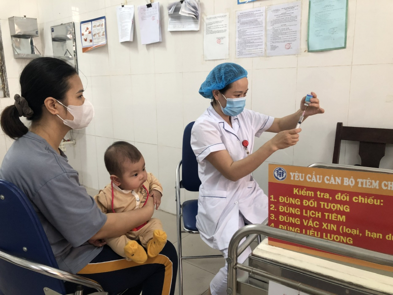 97% des enfants de Hanoi sont vaccinés contre la rougeole -0