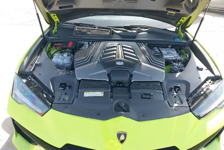 なぜ、数十億ドルもする新型ランボルギーニ・ウルス・ペルフォルマンテが「スクラップ」として売られているのか? - 図9 Ly do Lamborghini Urus Performante bac ty moi tinh ban gia “sat vun”?-Hinh-9