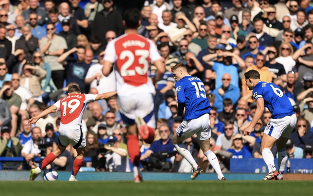 Arsenal bị Everton cầm chân, cạn dần hy vọng đua vô địch- Ảnh 2.
