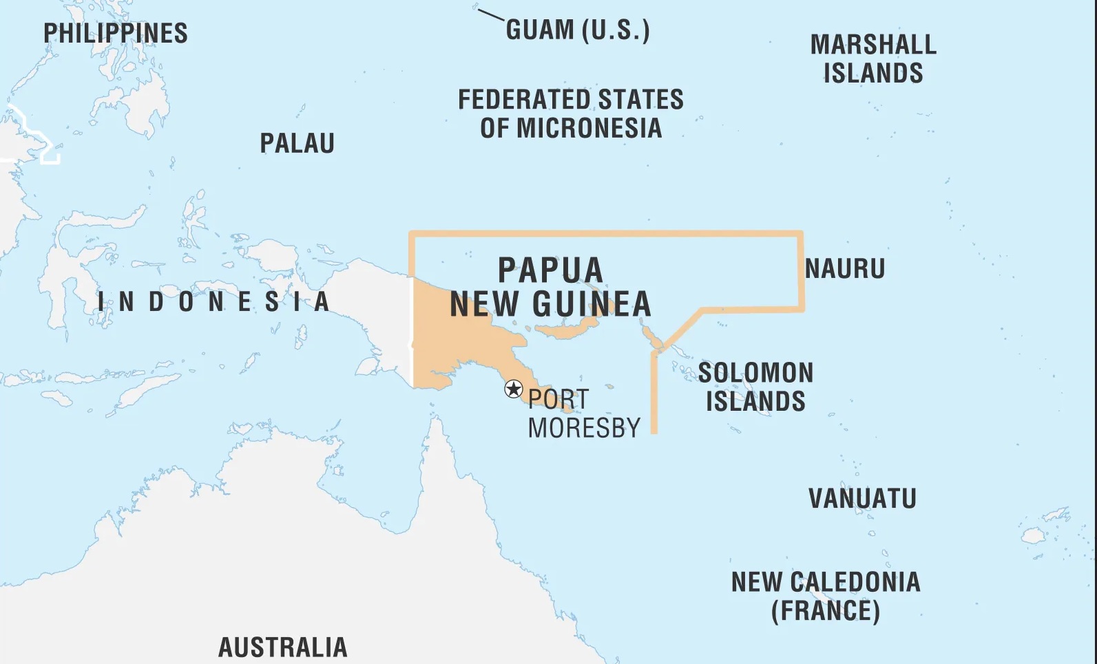 Tsunami-Warnung in Papua-Neuguinea nach Erdbeben der Richterskala 69, Bild 1