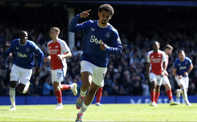 Arsenal bị Everton cầm chân, cạn dần hy vọng đua vô địch- Ảnh 5.