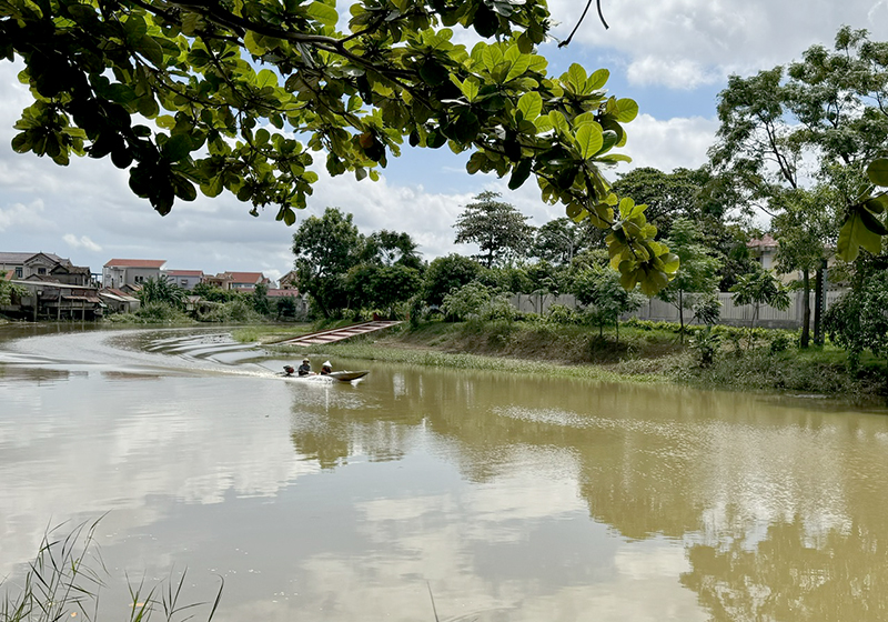 Río Kien Giang. Foto de N. Hai