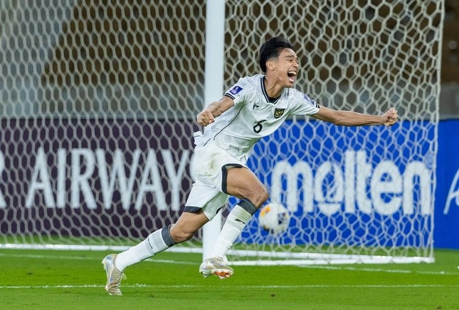 Indonesia beat Korea thanks to long throw-in, causing shock at AFC U17 Championship photo 1