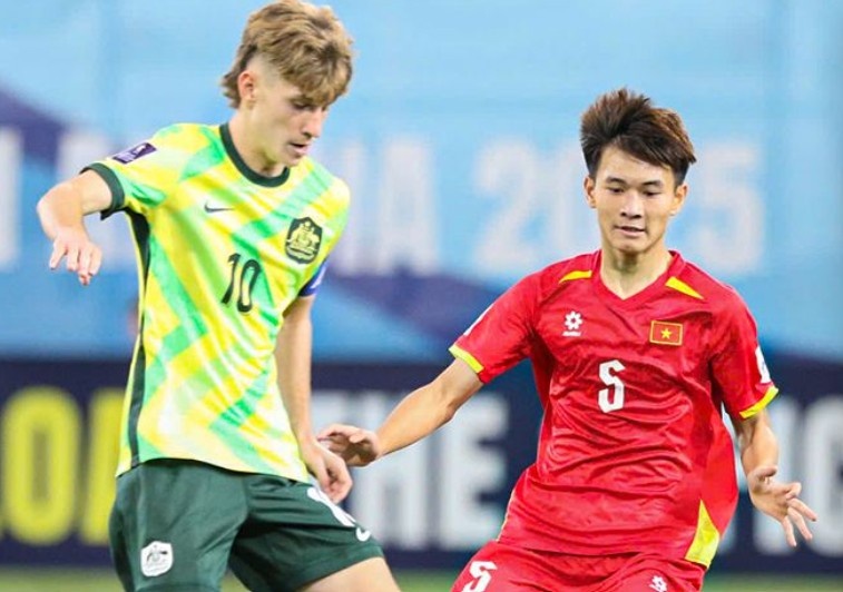 U17 Vietnam vs Australie Angleterre 2