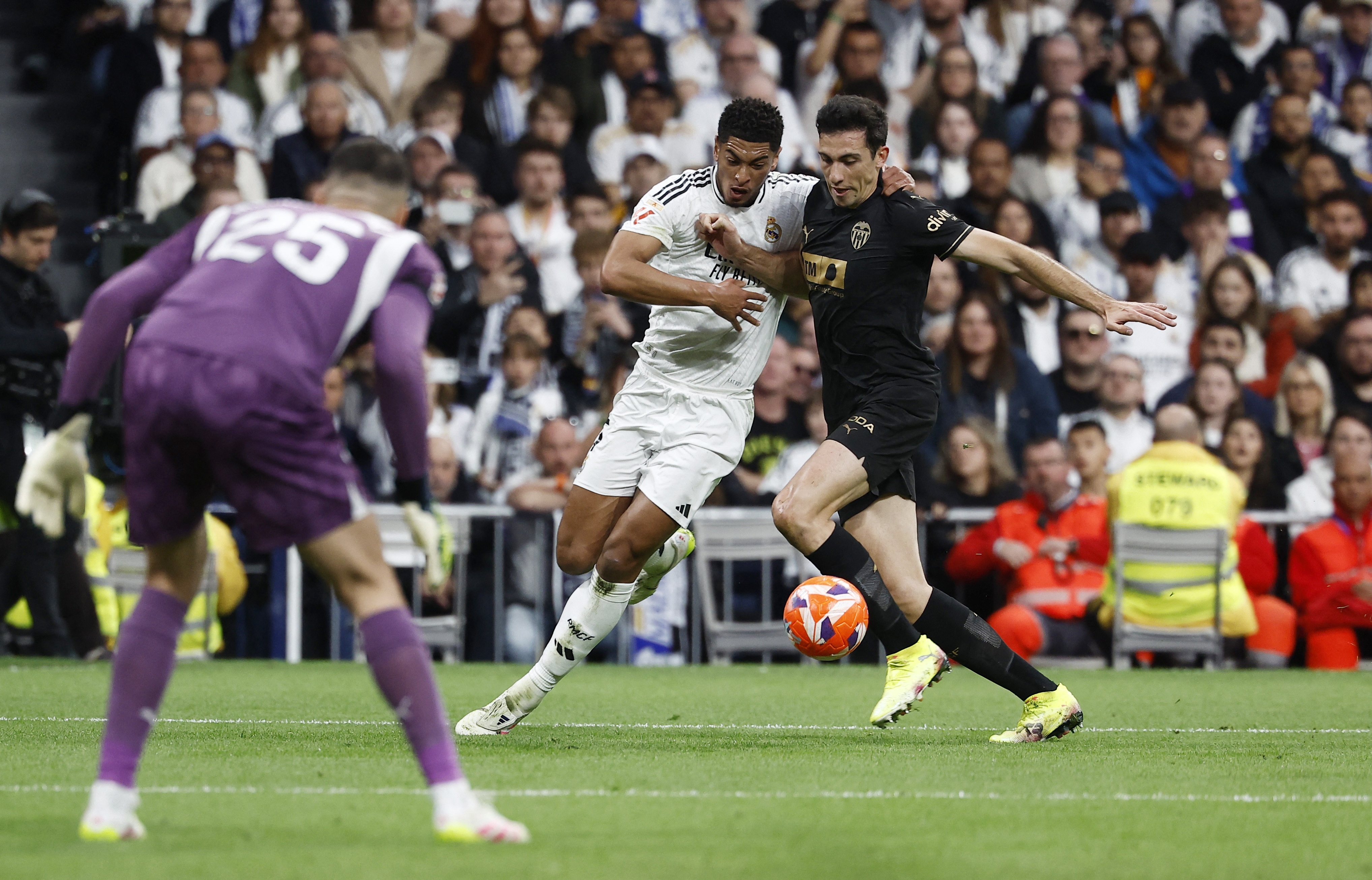 Real Madrid vs Valencia Inglaterra 3
