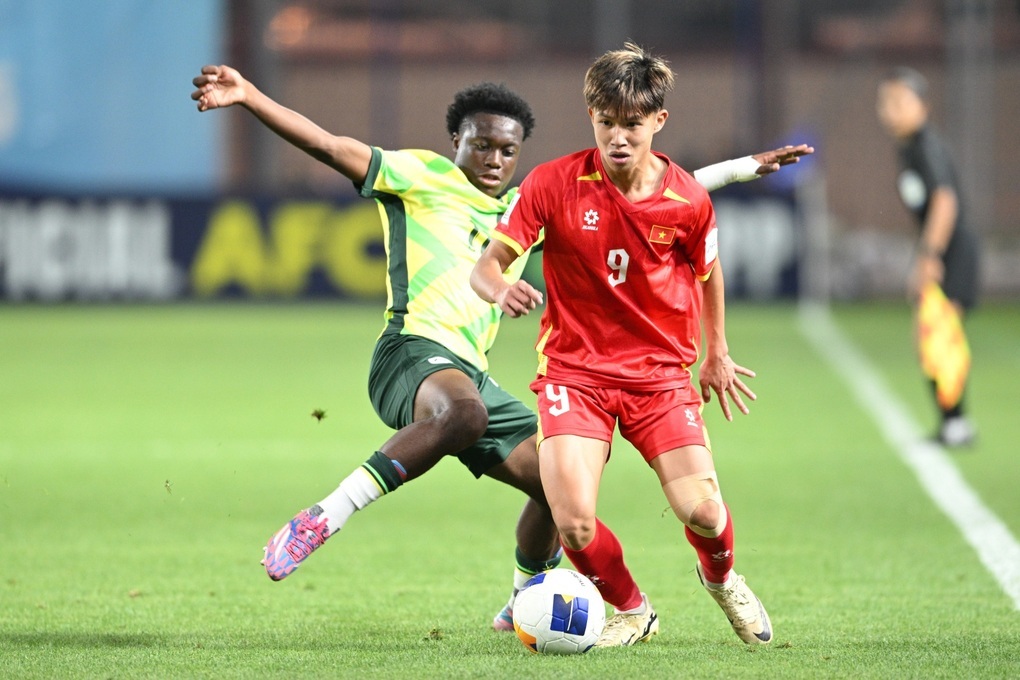 U17 Vietnam spielt unentschieden gegen Australien: Der Wahrheit ins Auge sehen, nach dem Traum von Gold streben - 1