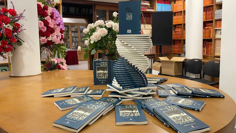 Launch of the novel 