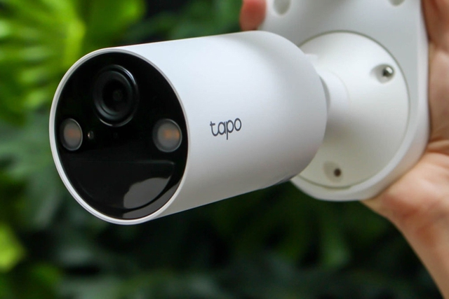 Khám phá camera an ninh Tapo C410 Kit chạy bằng năng lượng mặt trời - Ảnh 2.
