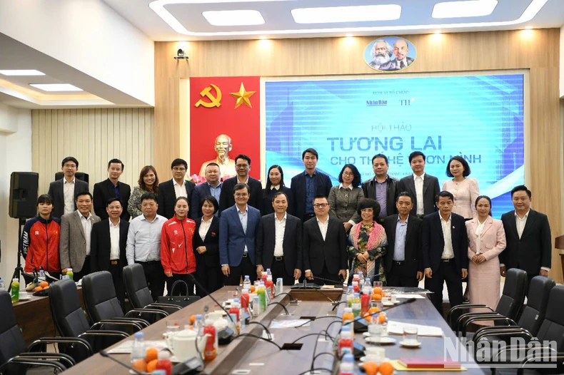 Hội thảo “Tương lai cho thế hệ vươn mình” ảnh 40