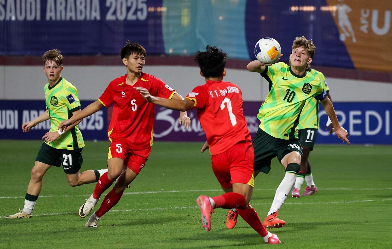 U17 Vietnam spielt unentschieden gegen Australien: Der Wahrheit ins Auge sehen, nach dem Traum von Gold streben - 2