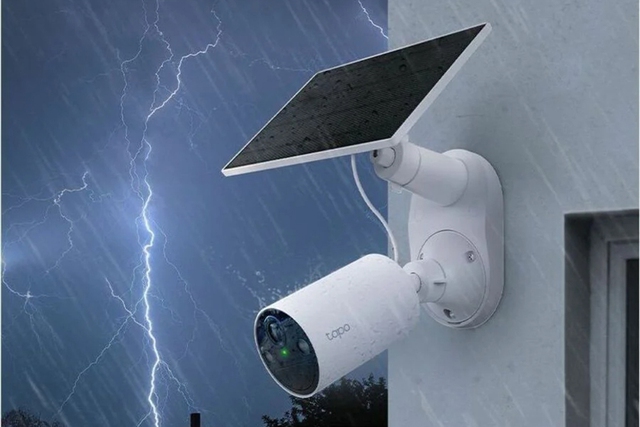 Khám phá camera an ninh Tapo C410 Kit chạy bằng năng lượng mặt trời - Ảnh 3.
