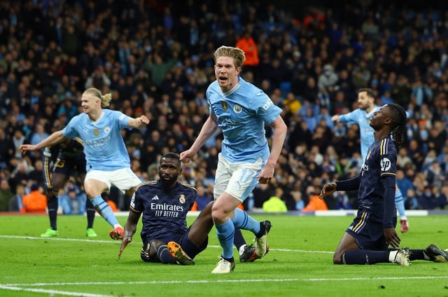 Kevin de Bruyne tuyên bố chia tay Man City, Pep Guardiola tri ân- Ảnh 1.
