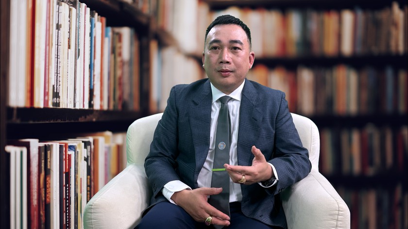 Abogado Diep Nang Binh - Jefe del despacho jurídico Tinh Thong Luat.