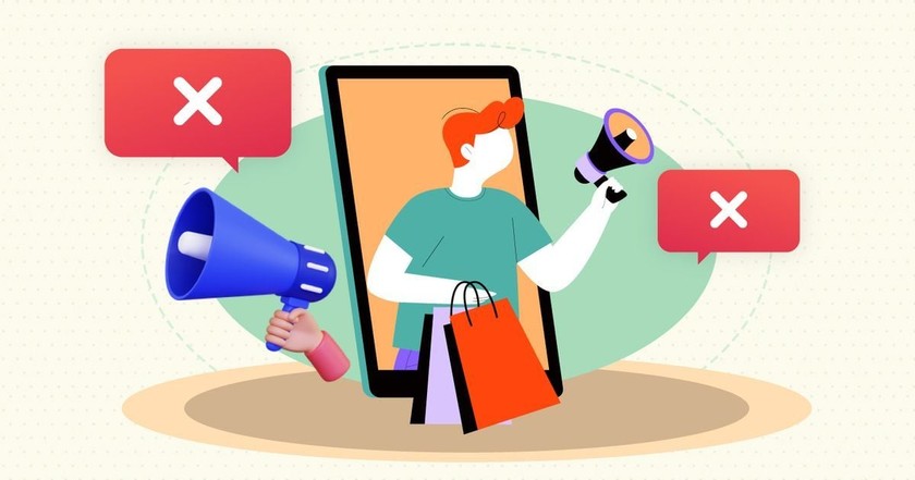 Abuso de poder en la publicidad: ¿Están los KOL y los KOC cruzando la línea? (Ilustración - Fuente: Internet).