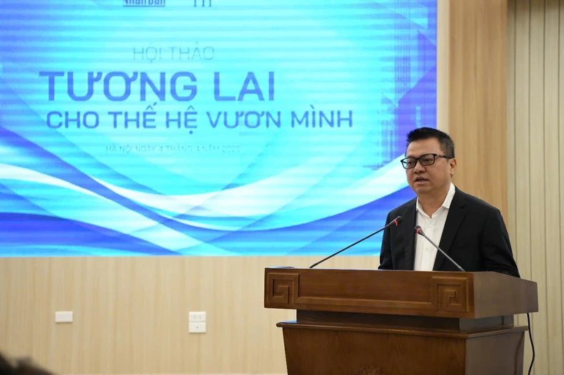 Hội thảo “Tương lai cho thế hệ vươn mình” ảnh 38
