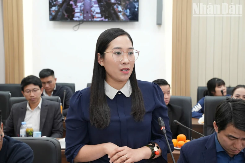 Hội thảo “Tương lai cho thế hệ vươn mình” ảnh 36
