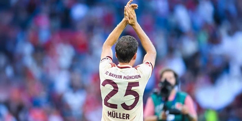 Müller dejará el Bayern Múnich al final de la temporada 2024-25. (Fuente: FC Bayern)