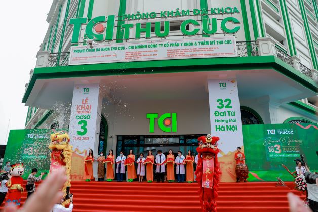 Le 18 mars 2020, Thu Cuc Healthcare System a officiellement ouvert son troisième établissement au 32 Dai Tu, Hoang Mai, Hanoi.