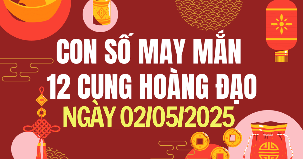 លេខសំណាងសម្រាប់ 12 រាសីថ្ងៃនេះ 02/02/2025