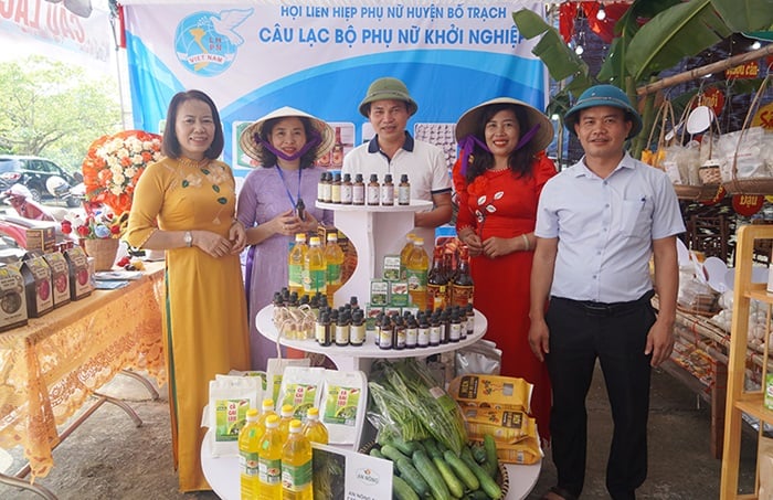 Quảng Bình: Khơi dậy tinh thần khởi nghiệp, tiềm năng và sức sáng tạo của phụ nữ - Ảnh 1.