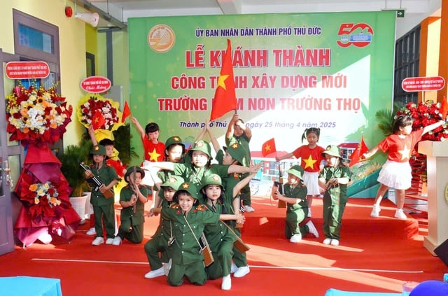 TP.HCM có thêm nhiều trường mầm non to đẹp, hiện đại, không lo thiếu chỗ học- Ảnh 8.